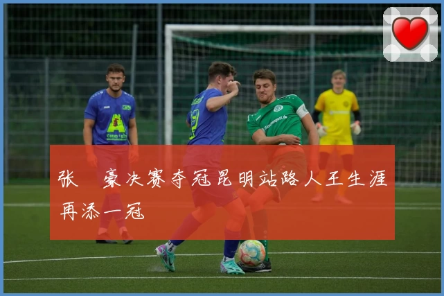 张彧豪决赛夺冠昆明站路人王生涯再添一冠