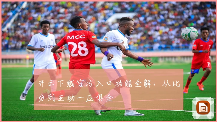 开云下载官方入口功能全解，从比分到互动一应俱全